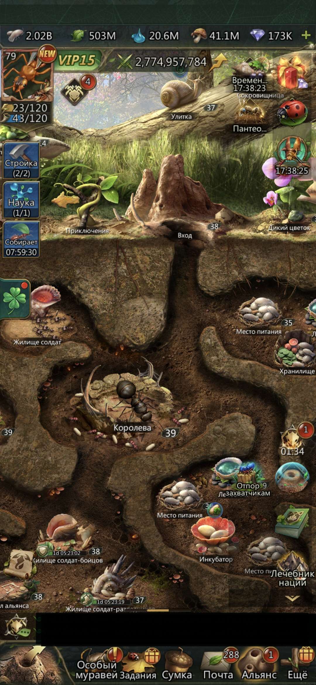 продажа аккаунта к игре Ant Legion